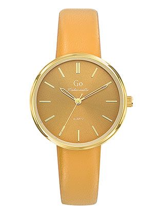 Relógio GO 699446 BRACELETE PELE-CX 34mm