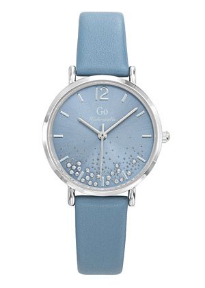 Relógio GO 699457 BRACELETE PELE-CX 32mm