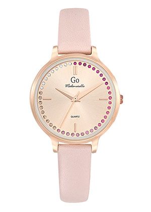 Relógio GO 699496 BRACELETE PELE-CX 32mm