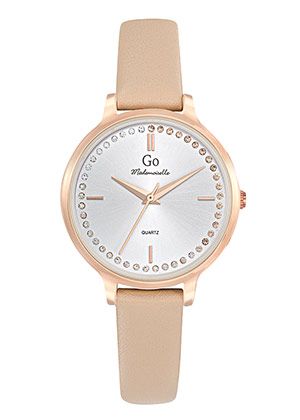 Relógio GO 699497 BRACELETE PELE-CX 32mm