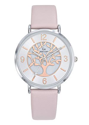 Relógio GO 699502 BRACELETE PELE-CX 36mm
