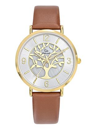 Relógio GO 699504 BRACELETE PELE-CX 36mm