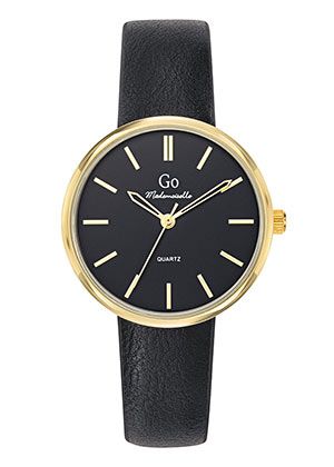 Relógio GO 699505 BRACELETE PELE-CX 34mm