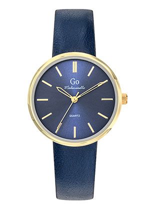 Relógio GO 699518 BRACELETE PELE-CX 34mm