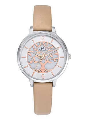 Relógio GO 699522 BRACELETE PELE-CX 32mm