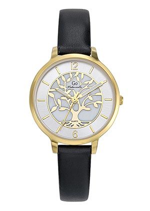 Relógio GO 699523 BRACELETE PELE-CX 32 mm