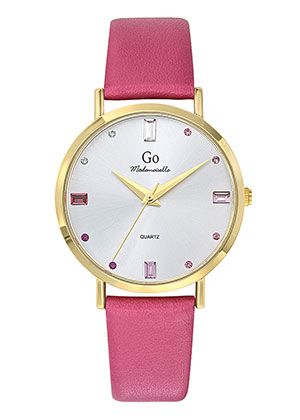 Relógio GO 699538 BRACELETE PELE-CX 34 mm