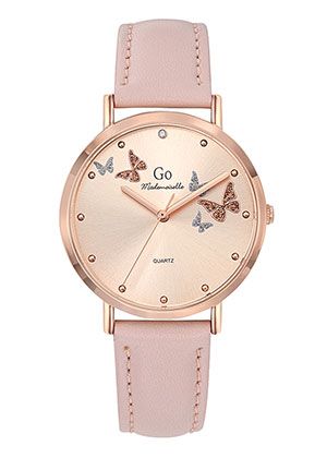 Relógio GO 699539 BRACELETE PELE-CX 34 mm