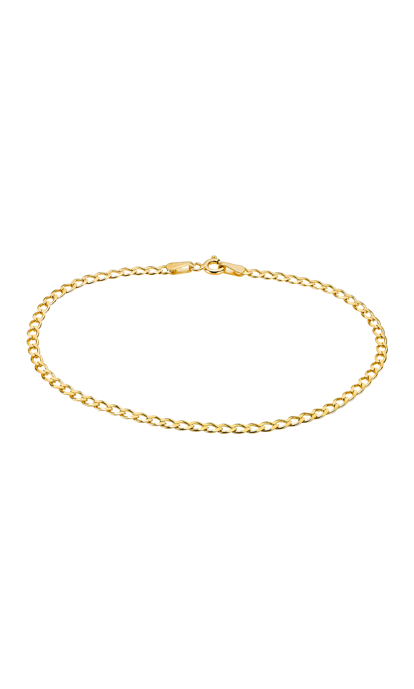 AU00016/19 PULSERA.CADENA-25MM.LISA. 1.65gr