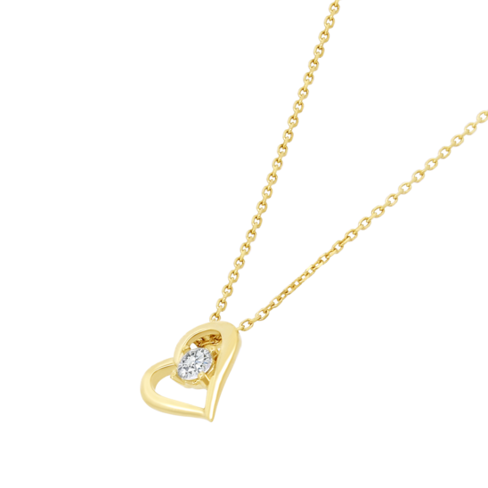 HIN00082/43 COLLAR.CORAZON.CIRC.40+3CM 1.23gr