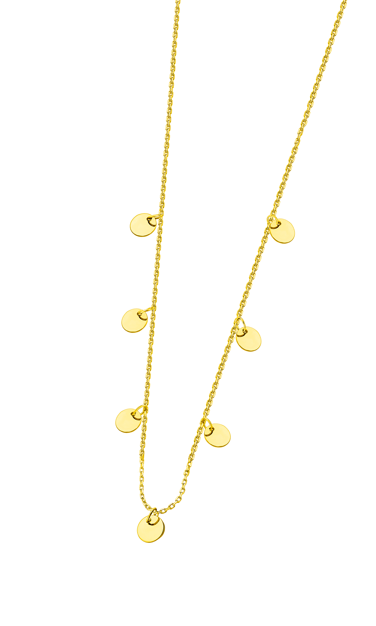 VG00051/43 COLLAR.7-CHAPAS-4MM.LISAS 1.2gr