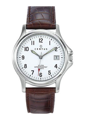 Relógio Certus 610424 Cx 39 mm