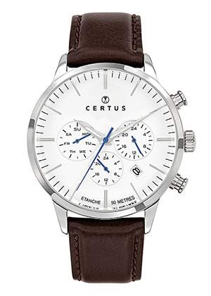 Relógio Certus 611137 Cx 41 mm