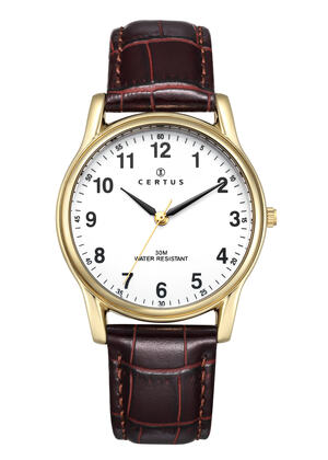 Relógio Certus 611231 Cx 35 mm