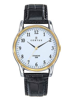 Relógio CERTUS 611313 BRACELETE PELE Cx 35 mm