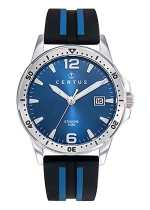 Relógio CERTUS 611327 BRACELETE SILICONE Cx 40 mm
