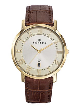 Relógio Certus 612357 Cx 39 mm