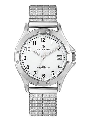 Relógio CERTUS 615604 BRACELETE METAL Cx 39 mm