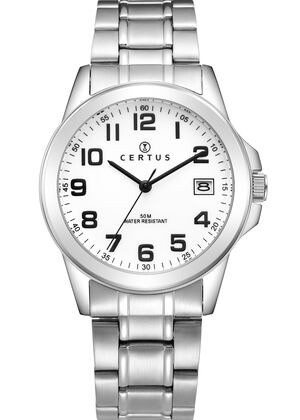 Relógio Certus 616217 Cx 38 mm