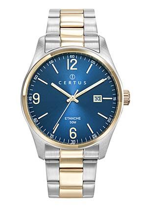 Relógio CERTUS 616580 BRACELETE METAL Cx 38 mm