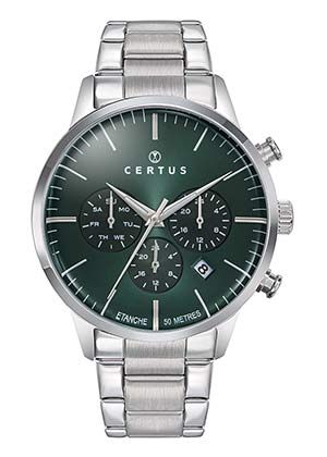 Relógio CERTUS 616582 BRACELETE METAL Cx 41 mm