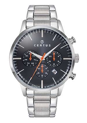 Relógio CERTUS 616583 BRACELETE METAL Cx 41 mm