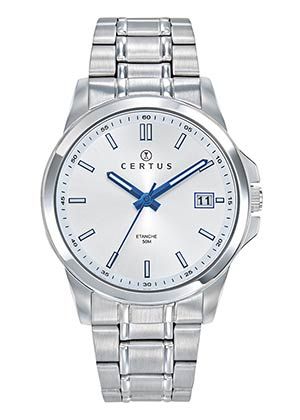 Relógio CERTUS 616585 BRACELETE METAL Cx 38 mm