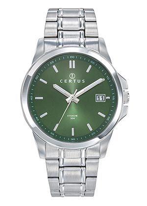 Relógio CERTUS 616586 BRACELETE METAL Cx 38 mm