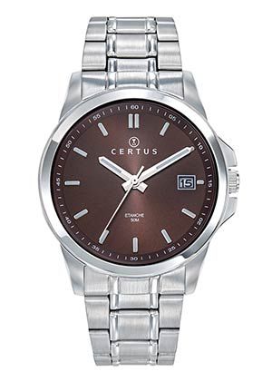 Relógio CERTUS 616587 BRACELETE METAL Cx 38 mm