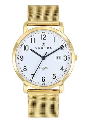 Relógio Certus 617025 Cx 39 mm
