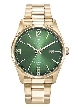 Relógio CERTUS 617033 BRACELETE METAL Cx 38 mm