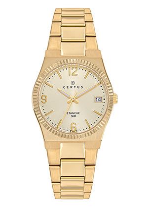Relógio Certus 630611 Cx 30 mm