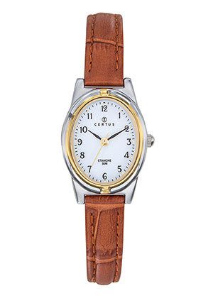 Relógio Certus 645373 Cx 21.8X26.9MM