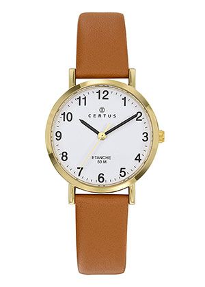Relógio Certus 646528 Cx 30 mm