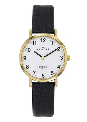 Relógio Certus 646529 Cx 30 mm