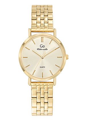 Relógio GO 695377 BRACELETE METAL-CX 30 mm