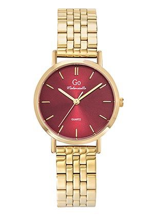 Relógio GO 695378 BRACELETE METAL-CX 30 mm