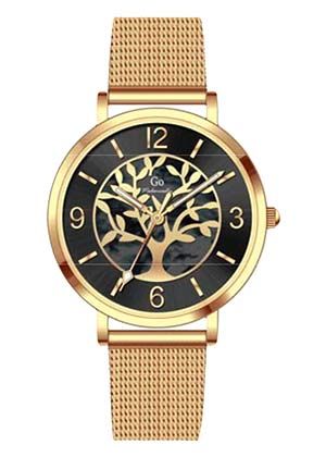 Relógio GO  695458 BRACELETE METAL Cx 36 mm