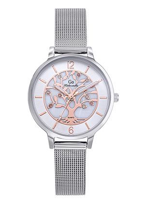 Relógio GO  695572 BRACELETE METAL Cx 32 mm