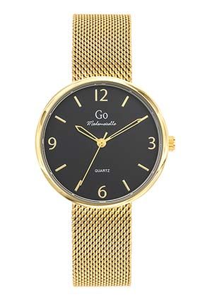 Relógio GO 695586 BRACELETE METAL-CX 34 mm