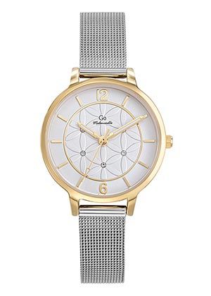 Relogio GO 695609 BRACELETE METAL -CX 32mm