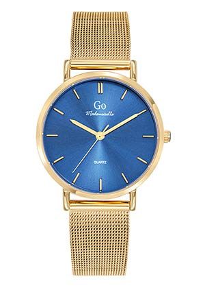 Relógio GO 695621 BRACELETE METAL-CX 34 mm
