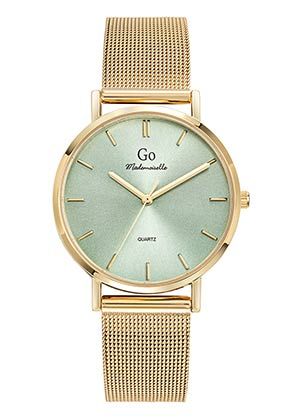 Relógio GO 695622 BRACELETE METAL-CX 34 mm