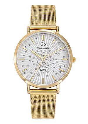 Relógio GO  695637 BRACELETE METAL Cx 36 mm