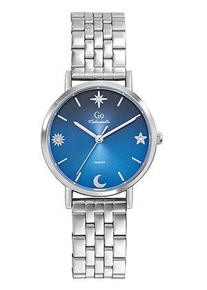 Relógio GO  695646 BRACELETE METAL Cx 30 mm