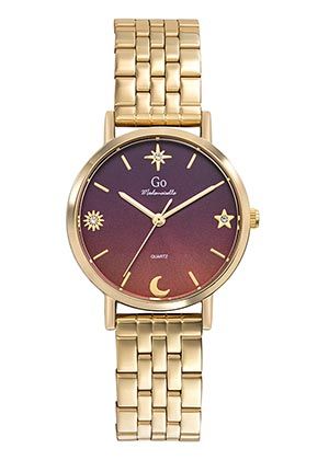 Relógio GO  695647 BRACELETE METAL Cx 30 mm