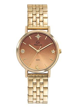 Relógio GO  695648 BRACELETE METAL Cx 30 mm