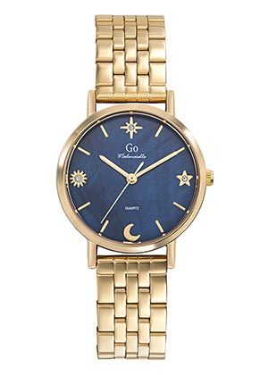 Relógio GO  695650 BRACELETE METAL Cx 30 mm