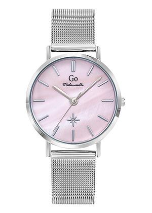 Relógio GO  695651 BRACELETE METAL Cx 34 mm
