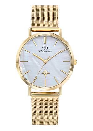 Relógio GO  695653 BRACELETE METAL Cx 34 mm